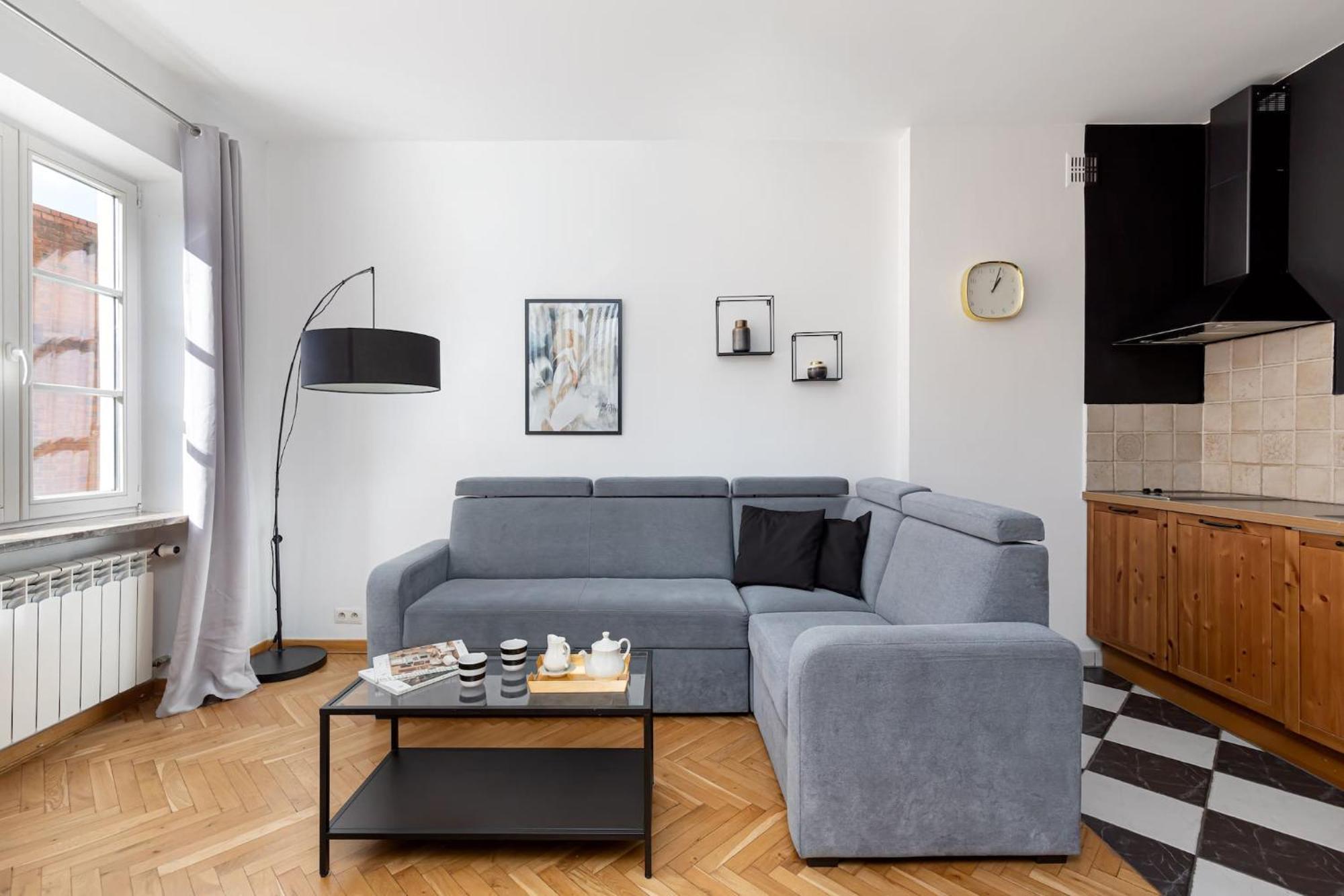 Fashioned Apartment Rycerska By Noclegi Renters Varşovia Exterior foto